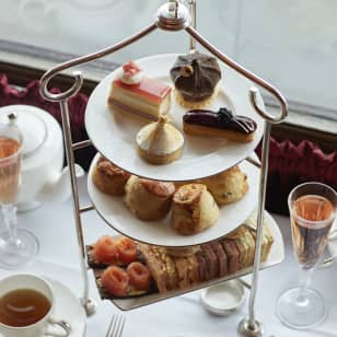 Bottomless Champagne Afternoon Tea Fit For A Royal