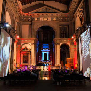 ﻿Opera in Roma: Three Tenors - Nessun Dorma in the Oratorio Santa Maria Della Croce