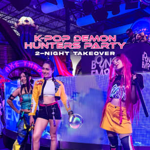 Bounce Empire - K-POP Demon Hunters Theme Party