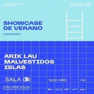 Showcase Verano: Arik Lau, Malvestidos e Islas