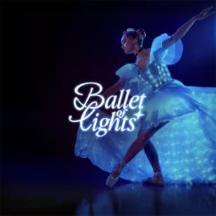 Ballet of Lights: Cenicienta en un espectáculo deslumbrante