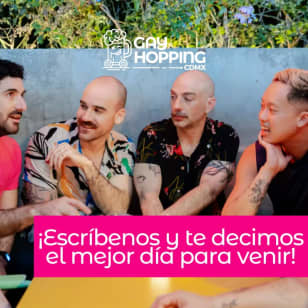 Gayhopping: Recorridos nocturnos por la escena queer de CDMX