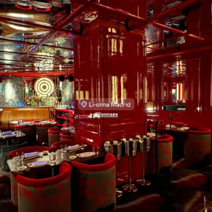 DARUMA Night chez LI-ONNA : dîner japo-latino pour 2 à Madrid