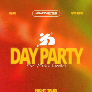 Journeyss with Jordss - Day Party