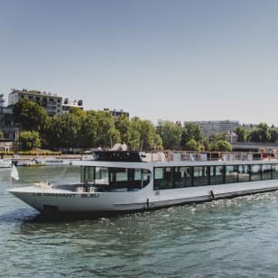Brunch gourmand et diner à volonté sur la Seine