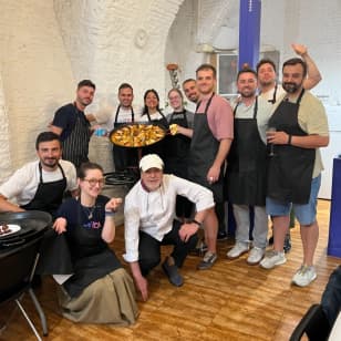 Atelier de cuisine de paella à Madrid
