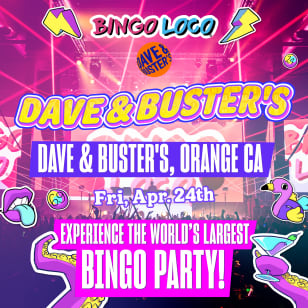 Bingo Loco at Dave & Buster's