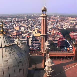 Old Delhi Tour with Local Experience 