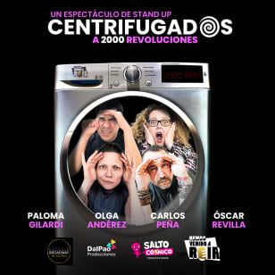 CENTRIFUGADOS: a 2000 revoluciones!