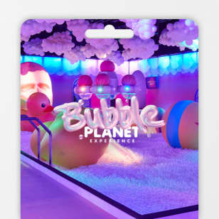 Bubble Planet: An Immersive Experience - Gift Card