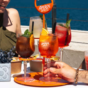 Spritz tree en el Jardinet del Mar
