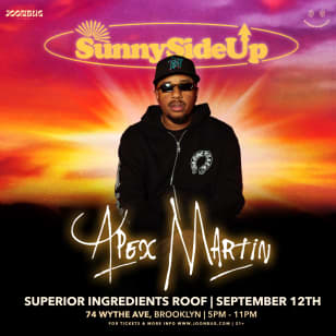 Superior Ingredients Rooftop Sunny Side Up x DJ APEX MARTIN