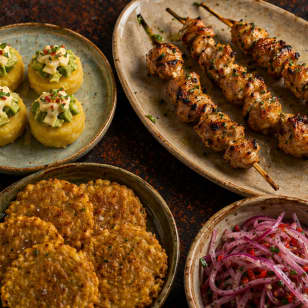 South American Tapas: Anticuchos, Causas & More - NYC
