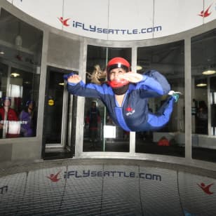 ﻿paracaidismo Indoor iFLY Seattle