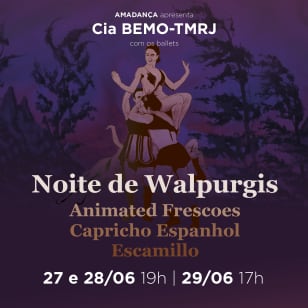 Ballet Noite de Walpurgis, Animated Frescoes, Capricho Espanhol e Escamillo