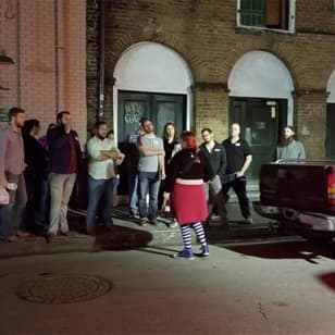 New Orleans Lewd Spirits Walking Ghost Tour