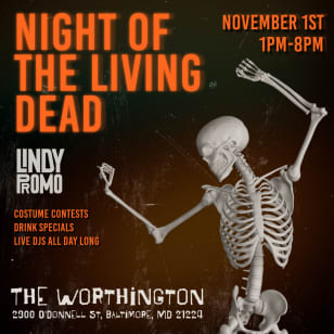 Night of The Living Dead  @ The Worthington Halloween Party