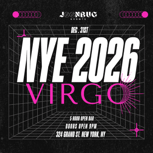 Virgo NYE 26 NYC