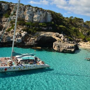 Es Trenc y Es Cargol: Paseo en velero + Comida o Cena