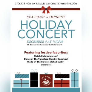 Sea Coast Symphony 2025 Holiday Concert