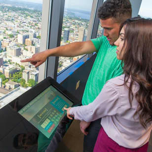 ﻿Observatorio Sky View: disfruta de las vistas