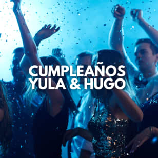 Cumpleaños Yula & Hugo en Sala Moe’s