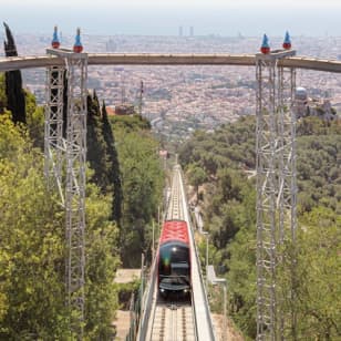 Funicular del Tibidabo: Cuca de Llum Ida y Vuelta