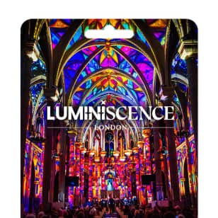 LUMINISCENCE UK - London - Gift Card