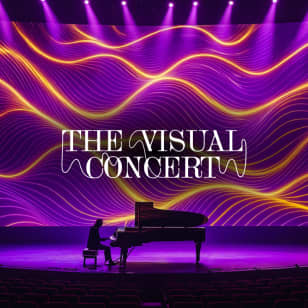 The Visual Concert : la musique transforme l'esprit en œuvres d’art
