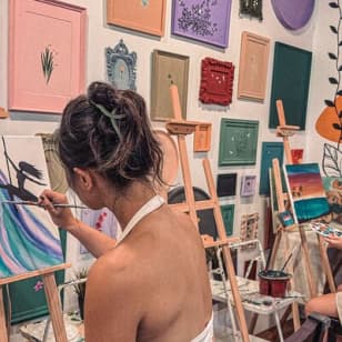 2 Hour Art Jamming Session in Singapore