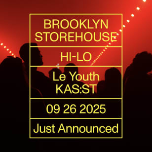 Brooklyn Storehouse: HI-LO, Le Youth & KAS:ST