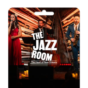 The Jazz Room: Un Viaje al Corazón de Nueva Orleans - Tarjeta Regalo