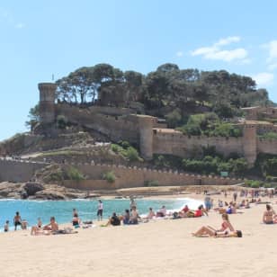 Beach Tour a Tossa de Mar desde Barcelona