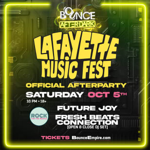 Bounce Empire - Lafayette Music Fest - Official Afterparty