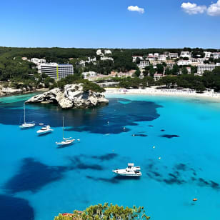 Round-Trip Fast Ferry from Alcudia, Mallorca, to Menorca