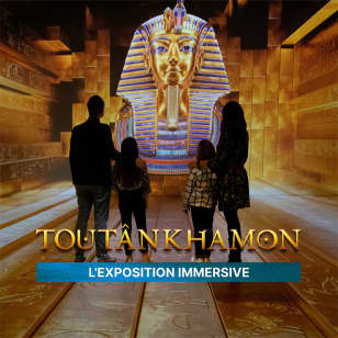Toutânkhamon : L'Exposition Immersive