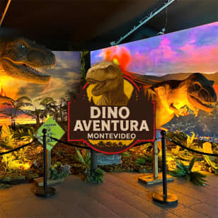 Dino Aventura - Montevideo