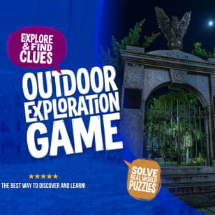 Ghosts of Savannah Outdoor Exploration Game