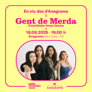 RPS presenta Gent de Merda a Anagrama, Barcelona 2025