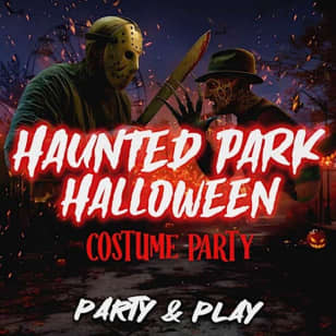 Halloween Haunted Park at Treadwell Park