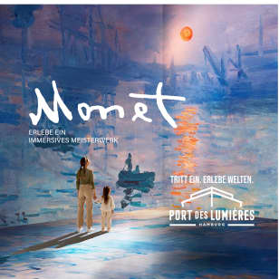 Monet: Maestro dell'impressionismo al Port des Lumières