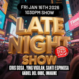 Late Night Comedy Showcase @ Comic Strip Live