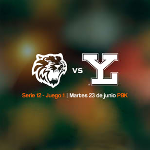 Tigres vs Leones Serie 12 Juego 1