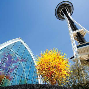 ﻿Entrada combinada para la Aguja Espacial y el Jardín y Vidrio de Chihuly