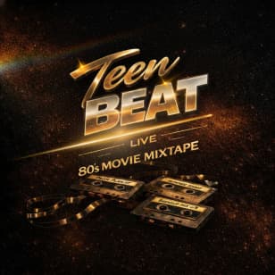 Teen Beat Live | 80s Movie Mixtape (Immersive Performance)
