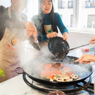 Masterclass of Paella and Sangria in Madrid