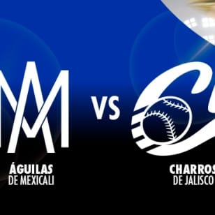 Juego inaugural: Águilas de Mexicali vs Charros