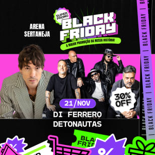 Show do Di Ferrero e Detonautas no Arena Sertaneja