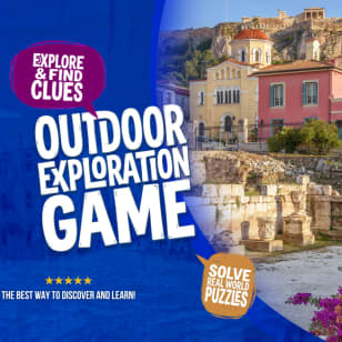 Athens Acropolis Adventure Outdoor Exploration Game