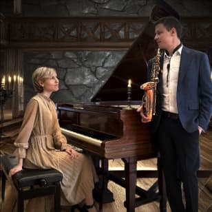 Classical Saxophone by Candlelight